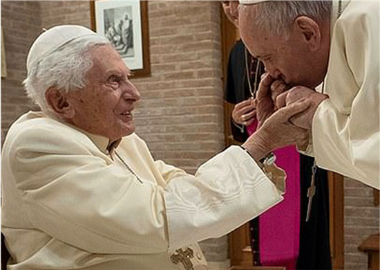 Is Ratzinger getting crazy?